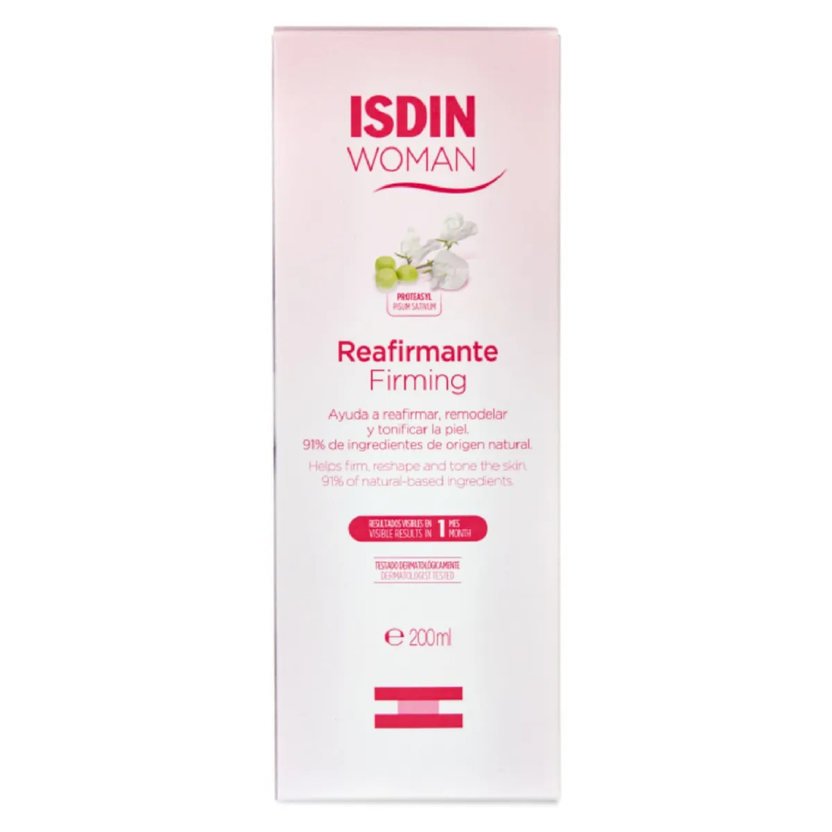 ISDIN - Crema Corporal Reafirmante Isdin Woman 200Ml Isdin