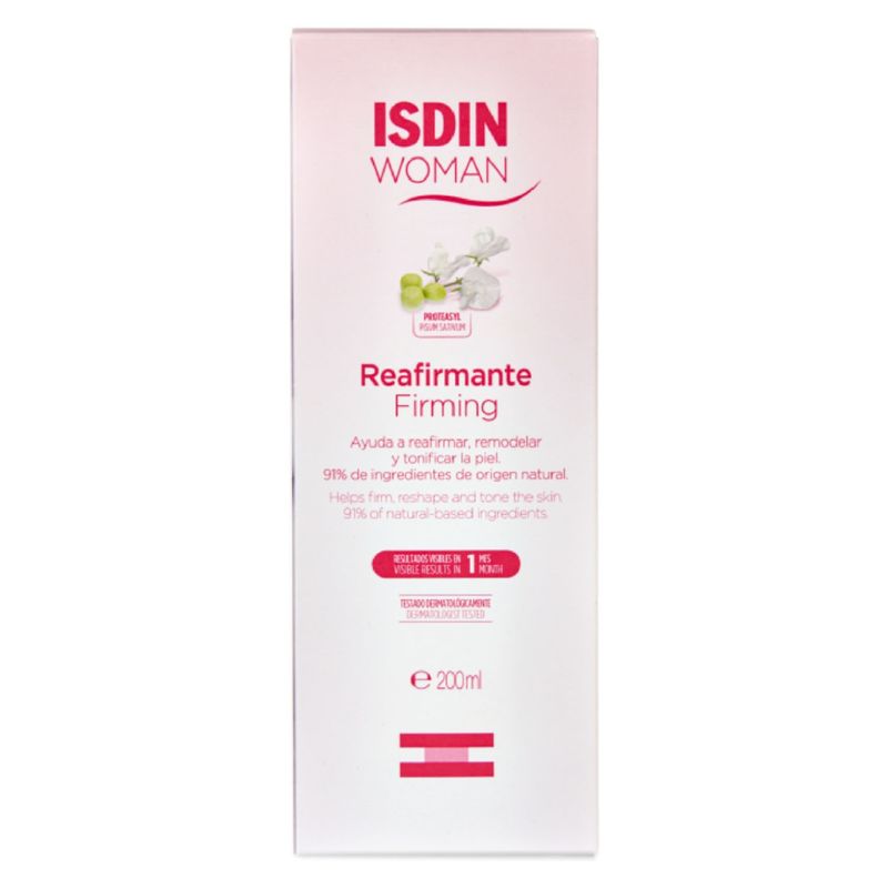 ISDIN - Crema Corporal Reafirmante Isdin Woman 200Ml Isdin