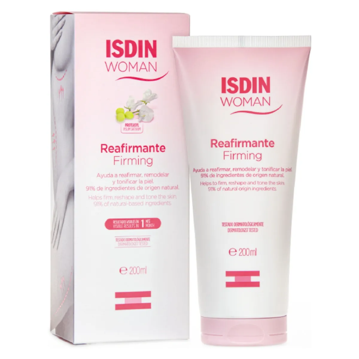 ISDIN - Crema Corporal Reafirmante Isdin Woman 200Ml Isdin