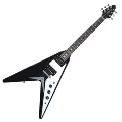 FREEMAN - Guitarra Eléctrica Flying V FRFV300 - Negro