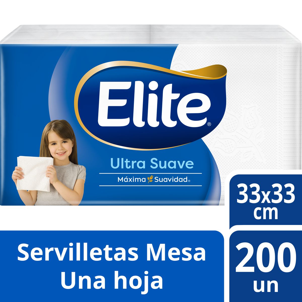 ELITE - Servilletas Elite Mesa 200 Un