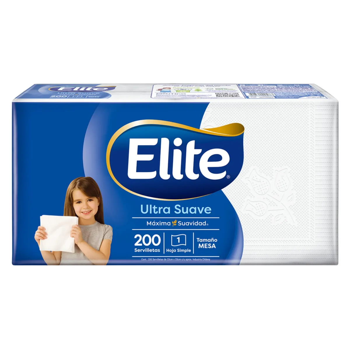 ELITE - Servilletas Elite Mesa 200 Un