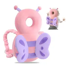 GENERICO - Mochila Antigolpes Para Bebe, Cojin Anticaída Gav Import