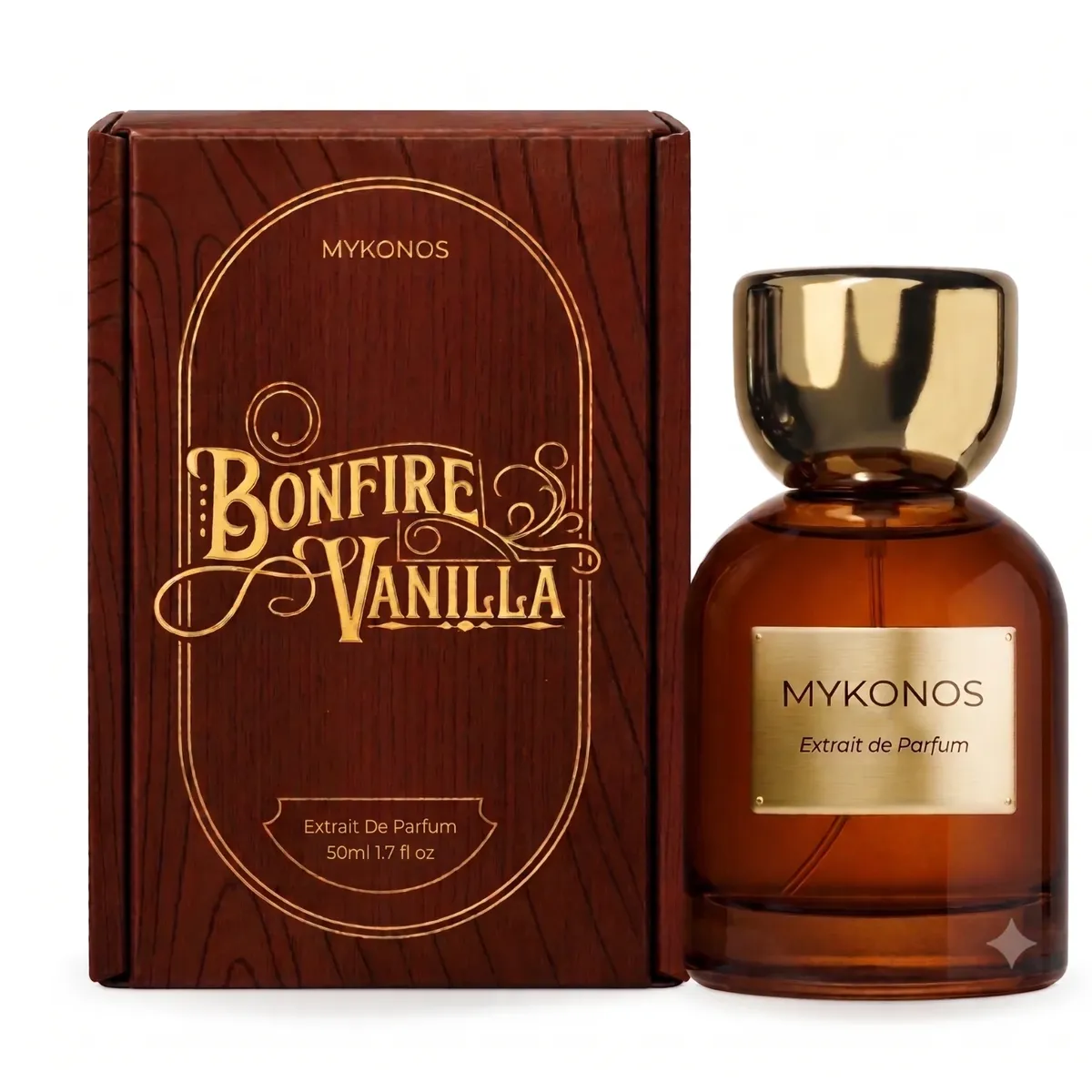 GENERICO - Perfume Bonfire Vanilla EDP 50 ml Mykonos
