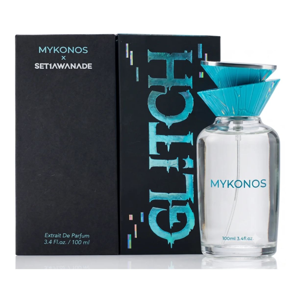 GENERICO - Perfume Glitch EDP 100 ml Mykonos