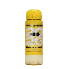 UMA - Botella Termica Isulada Hot Wheels Legends 2 en 1 590ml - Amarillo