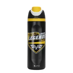 UMA - Botella Térmica Insulada Hot Wheels Legends 750 ml - Negro