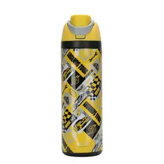 UMA - Botella Térmica Insulada Hot Wheels Legends 750 ml - Amarillo.