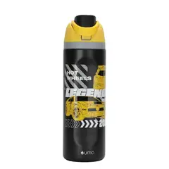 UMA - Botella Térmica Insulada Hot Wheels Legends 750 ml - Multicolor