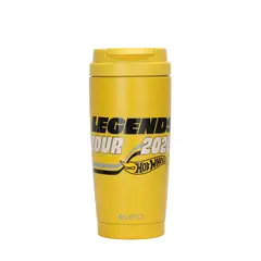 UMA - Vaso Térmico para Café Mug Hot Wheels Legends 590 ml - Amarillo