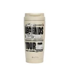 UMA - Vaso Térmico para Café Mug Hot Wheels Legends 590 ml - Beige