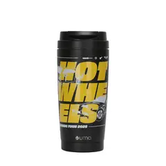 UMA - Vaso Térmico para Café Mug Hot Wheels Legends 590 ml - Negro