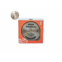 BAHCO - DISCO S/CIRC. 7.1/4 X 40 DTES