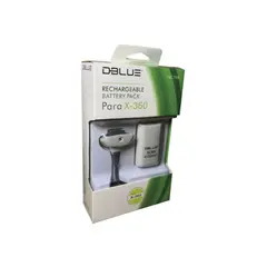 DBLUE - BATERIA RECARGABLE PARA MANDOS DE XBOX 360 - - 4100 MAH
