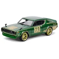 MAISTO - Automóvil Nissan Skyline 2000GT-R Año 1973 Marca Escala 1:24
