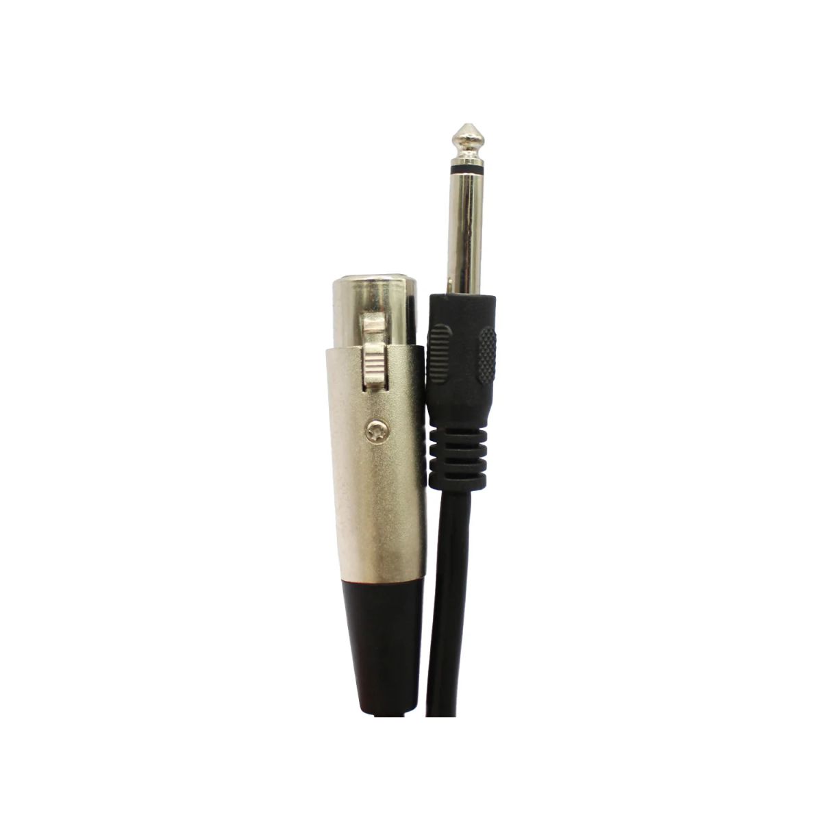 HENDRIX - CABLE DE MICROFONO - CANON HEMBRA A PLUG 6.3MM - HENDRIX