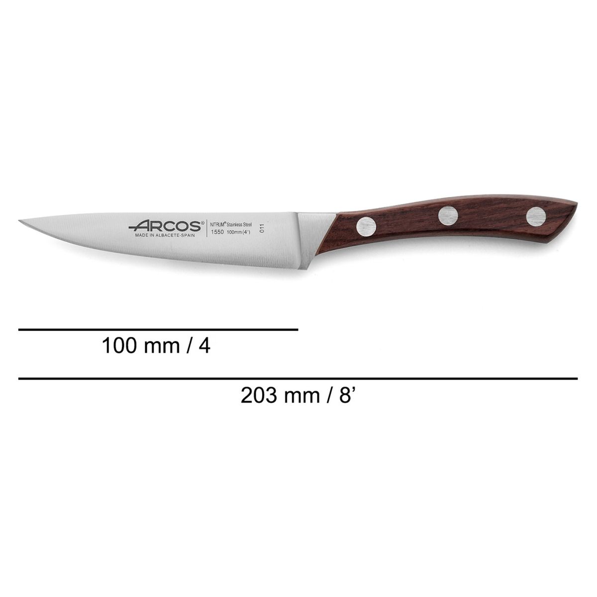 ARCOS - Cuchillo Mondador Arcos