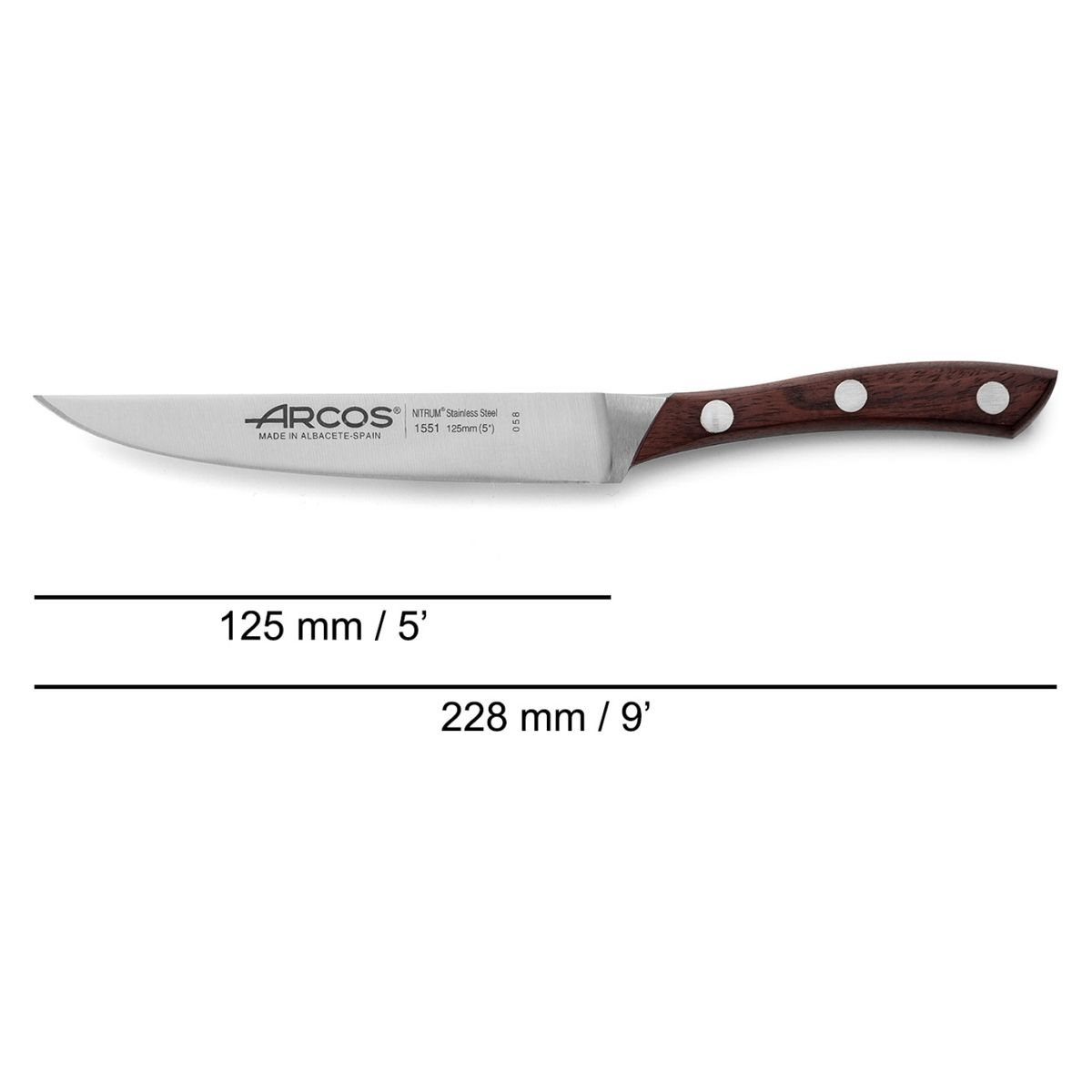 ARCOS - Cuchillo Para Verduras Arcos