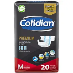 COTIDIAN - Pañal Adulto Premium M - 20 Unidades
