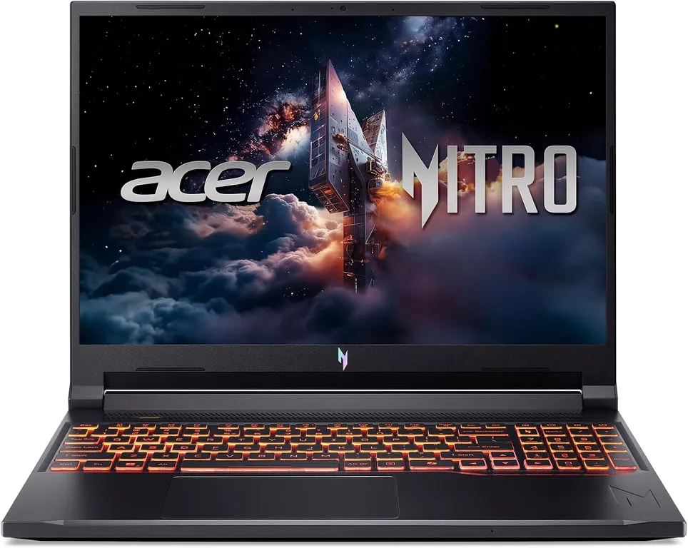 Notebook Gamer Nitro V 16 Core 9 270H 16GB 512GB SSD RTX 5070 16" WUXGA 180Hz Win11