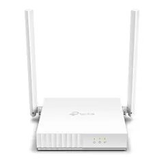 TP LINK - Router - TP-Link TL-WR820N - Wi-Fi 4 - N300 - 2.4 GHz - LAN x2 - 10/100