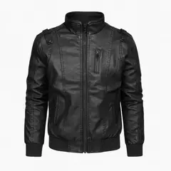 KIBOU - Chaqueta Ecocuero Soft Berlin Unisex
