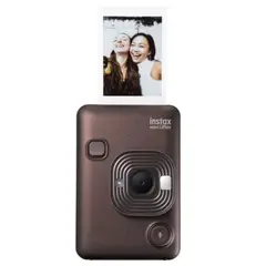 FUJIFILM - Cámara Instantánea Mini Liplay Instax Bronce
