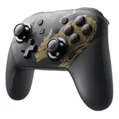MONSTER GAMES - Control Mando Pro Controller Compatible Con Switch/PC Monster Hunter