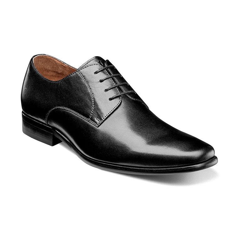 Zapatos Formal Postino Plain Toe Oxford Negro Liso