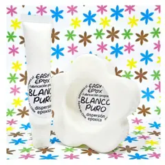 EASY EPOX - Pigmento Blanco En Dispersión Resina Epóxica 30g.