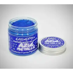 EASY EPOX - Pigmento P Resina Epoxica Metalizante Azul Brillante