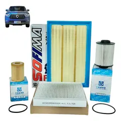 GREAT WALL - Kit Filtros Poer 2.0 Diesel 1era Gen Originales
