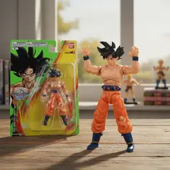 ANSALDO - Figura 13 Cms Articulada Dragon Ball De Bandai - Goku