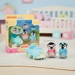 SYLVANIAN FAMILIES - Bebes Pingüino Ride N Play