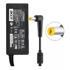 ACER - Cargador Original Punta Amarilla 65W 19V 3.42A ADP-65JH DB Amarillo 5.5 mm x 2.5 mm