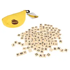 ANSALDO GAMES - Bananagrams Juego de Palabras