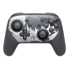 MONSTER GAMES - Control Mando Pro Controller Compatible Con SwitchPC Monster Hunter Rise