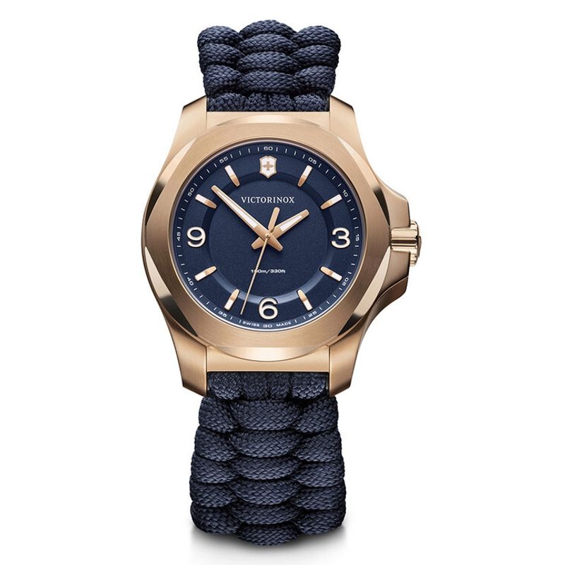 MALCREADO33551 - Reloj I.N.O.X. V Dial Azul Correa Paracord Azul.