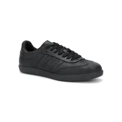 CARDINALE - Zapatilla Urbana Hombre Cuero Janeiro Negro