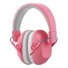 NORPLAT - Audífonos Antiruido Niños Y Jóvenes Con Autismo Tdah Rosa