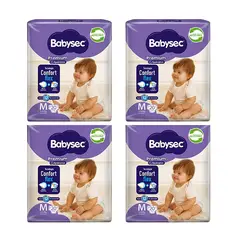 BABYSEC - Pañal Premium M - 80 Unidades