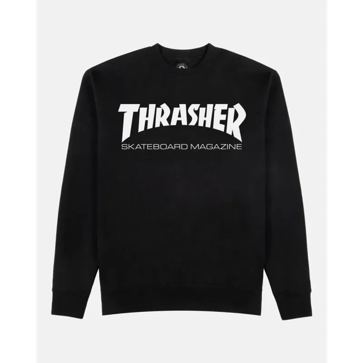 THRASER - Thrasher - Polerón Polo Skate Mag Black