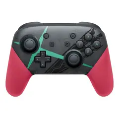 MONSTER GAMES - Control Mando Pro Controller Compatible Con SwitchPC Xenoblade 2