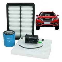 CHERY - Kit De Filtros Jetour X70 1.5cc 2020-2025