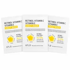 APLB - Pack Vitamina C – 3 mascarillas