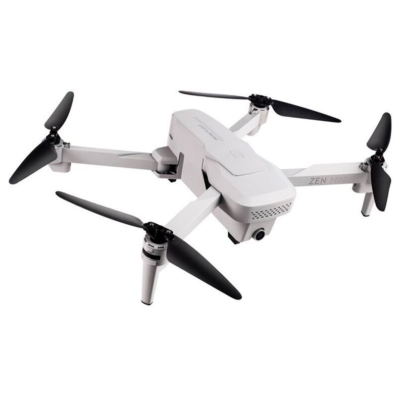 VISUO - Dron Zen Mini Cámara Dual 4K/720P Gps Wifi 5 Ghz