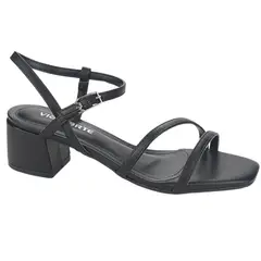 VIA MARTE - Sandalia Mujer 23-9801 N Preto Casual