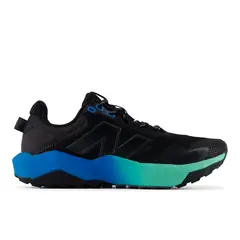 NEW BALANCE - Zapatillas Trail Mujer Dynasoft v6 Negra/Azules