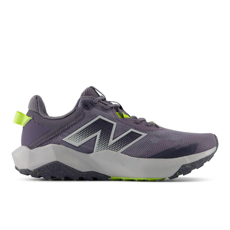 Zapatillas Trail Mujer Dynasoft Nitr v6 Gris/Ama