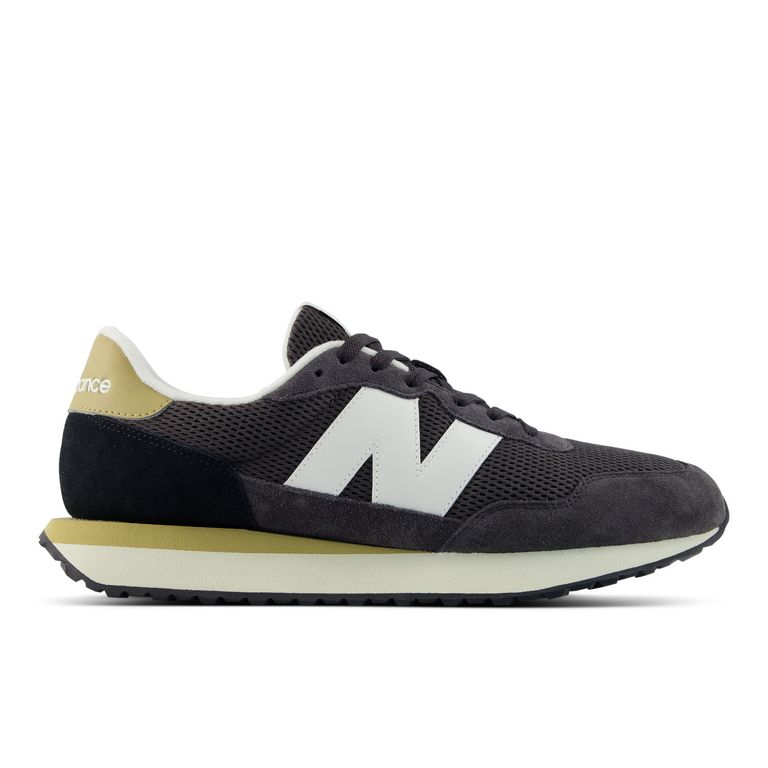 Zapatillas Urbanas Hombre 237 NegrasCafé